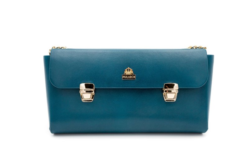 Bolso Azul Sastre Crown