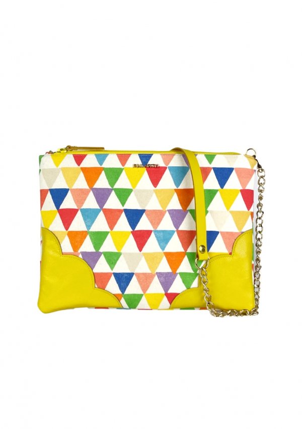 bolso-mujer-cartera-modelo-fussion-triangular colores -colores-tela-exclusivo-original-cuero-ecológico-atemporal